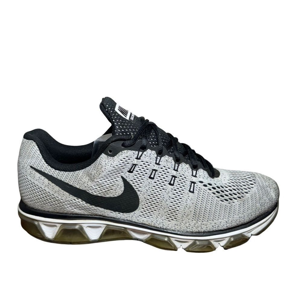 Men’s Nike tailwind 8 athletic shoes size 13 gray/black